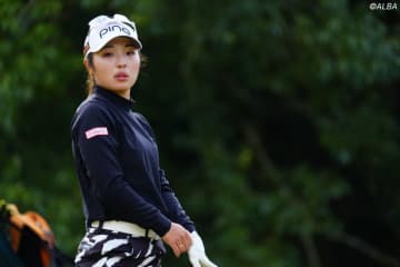 年間女王はお預け　佐久間朱莉、最終日に伸ばせず「ふさわしくないプレー」