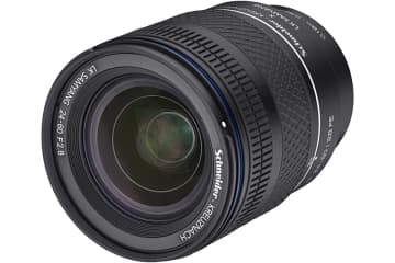 グッと軽く小さくなった！ クリーミーなボケが楽しめるF2.8通しの大口径標準ズームレンズ「SAMYANG AF 24-60mm F2.8 FE」