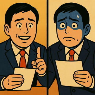 「介護休暇？いいけど評価に影響でるよ」と笑顔で言う上司が、人事からの通達を見て顔色が一変【短編小説】