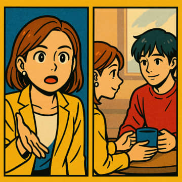 「年収800万はないと結婚とか無理！」と言っていた友人が、フリーターの男性と結婚。実は…【短編小説】