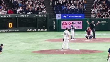 「前回、意外と時間があったんで・・・」侍ジャパン・平良海馬　ピッチクロック違反で1ボールも動じず