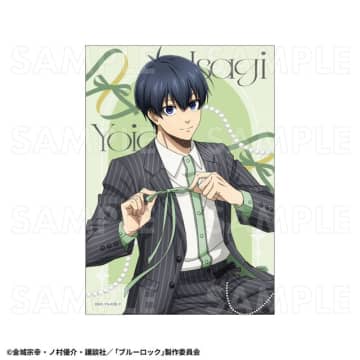 「ブルーロック」世一、誠士郎、玲王ら、流行りの“バレエコアスタイル”でキメる!! エゴイストたちの新グッズ多数登場