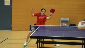 正智深谷高・熊田陽花が団体戦と個人戦で無敗＜卓球・第29回日韓ジュニア交流事業/女子＞