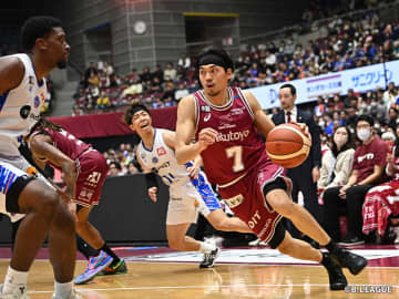 篠山竜青が12得点9アシストEFF29の大活躍…川崎が今季ホーム初勝利で連敗脱出に成功