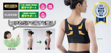 しまむらの「活き活きラボ」ブラジャーが大人気！累計30万枚突破の秘密