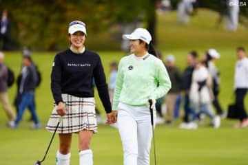 原英莉花は最終日『67』で4位「試合って楽しい」　来週の大王製紙エリエールレディスにも参戦