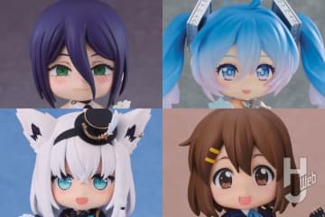 『チェンソーマン レゼ篇』レゼ、『ホロライブ』白上フブキ 洋風衣装Ver.など、話題のキャラクターが「ねんどろいど」として登場！