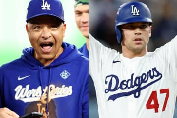 「朝早くから長蛇の列」ロバーツ監督サイン会でファン熱狂＆ロートベットと再会！ LAメディア報道