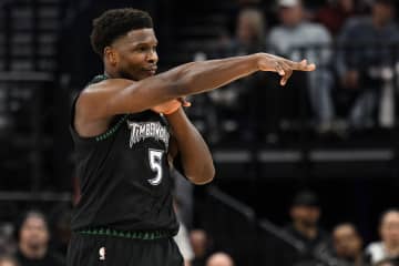 自身の評価に謙虚な姿勢を崩さないエドワーズ「注目されているわけでもないし、スーパースターだとも思っていない」＜DUNKSHOOT＞