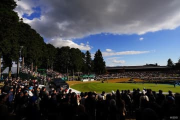 4日間で3万3164人 御殿場に国内男女ツアー今季最多の来場者