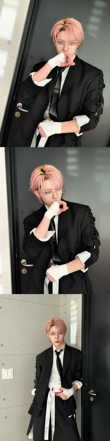 アニメから飛び出してきた？&TEAM・ニコラス、非現実的な美しさに「私の限界を試しに来てる」【PHOTO】