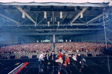 いきものがかり「WONDERLIVET 2025」2日目のヘッドライナーとして登場！韓国初ステージにファン熱狂