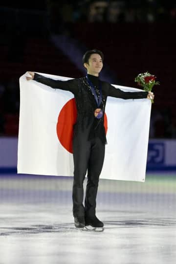 【フィギュア】友野一希がフリーで再び失速…ＳＰ首位発進も３位止まり　壷井達也は８位