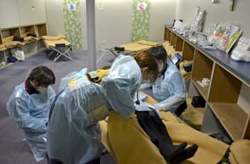 災害時の「病院船」患者搬送訓練　政府、来年1月に運用開始へ