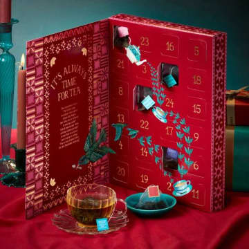 フォートナム・アンド・メイソンのクリスマス♡紅茶と焼き菓子で英国の祝宴を