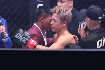 【ＯＮＥ】武尊はピューリックに快勝し次戦で引退表明「ロッタン選手、僕の最後の試合の相手お願いします」