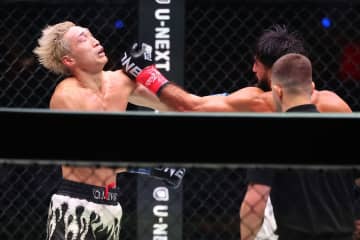 【ＯＮＥ】初参戦の安保瑠輝也〝引退試合？〟に判定負け　計量も失敗「万全な状態で負けた」