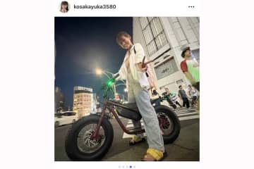 突如引退の40歳・元グラドル、盗難被害を報告　“愛車”の情報提供呼びかけ「どんなに小さなことでも…」