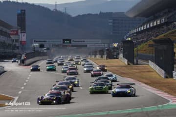 【順位結果】2025スーパー耐久第7戦富士 決勝