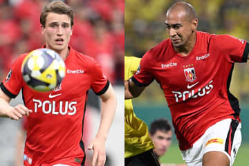 浦和がホイブラーテン退団を正式発表「ずっと私の心の中にあります」　チアゴ・サンタナも契約満了