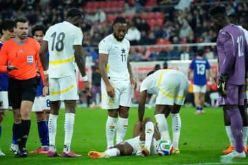 日本戦で大怪我のガーナ選手、手術成功　日本の外科チームが尽力…同国協会が報告「深く感謝」