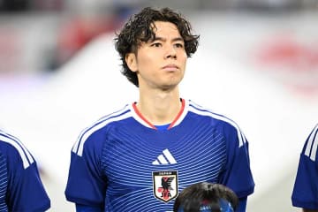 田中碧、負傷のガーナMFに初言及「申し訳ない」　接触プレーで「僕も冷静ではなかった」