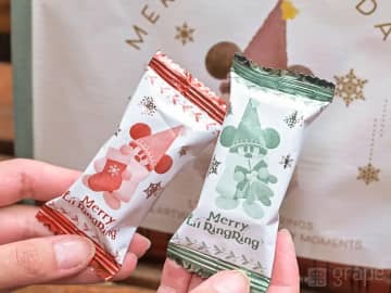 ディズニーで買った『お土産のチョコ』　配り終わったら…実用的なアイテムに！【クリスマス限定】