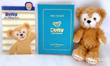 【ディズニー】2026年はダッフィーの「宇宙一可愛い手帳」にしよう！しかも使いやすくて最高♪ 徹底レビュー
