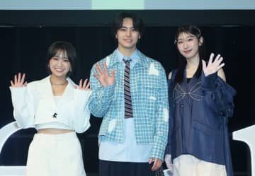 大原優乃＆高野洸＆日比美思　〝Ｄｒｅａｍ５〟として１日限りの復活「芸能界で、もがき続けたからまた会えた」