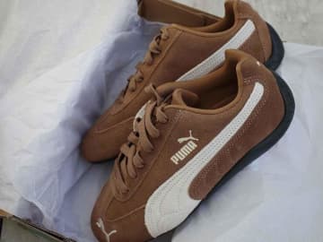 まだまだトレンドは「ブラウン」！【PUMA】秋冬に履きたい「スピードキャット」