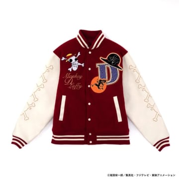 「ワンピース」ルフィ＆ボニー、五老星もドドン!!とデザイン！“エッグヘッド編”の限定アパレル展開 「大丸松坂屋百貨店」にて