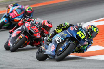 ディオゴ・モレイラがチャンピオン獲得【順位結果】2025Moto2第22戦バレンシアGP 決勝