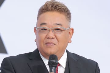 体重95kgのサンド伊達が「小さく見える」　規格外の巨漢芸人が大集合　ネット仰天「ガリガリ」「トリック写真」