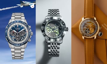 空、海、そして幻影――3つの時計ブランドがそれぞれのフィールドで時を刻む