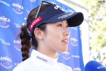 ＜速報＞米国女子の最終Rがスタート　日本最上位の西村優菜は午前0時29分ティオフ