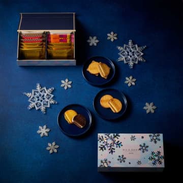 N.Y.C.SANDの限定ギフト「ウィンターアソート」で、心とろけるクリスマス