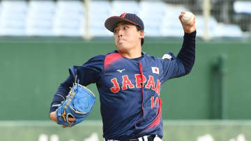 隅田知一郎は四球でランナー背負うもノーヒットと無失点ピッチング 広島との練習試合では9失点の乱調も…