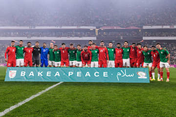 バスク代表が約1年半ぶりに始動！　パレスチナとの“連帯”を示した90分間…ソシエダやビルバオの主力ら躍動