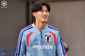 後藤啓介、横内監督の教えを初の日本代表でも体現「似たような練習は磐田時代からやっていました」