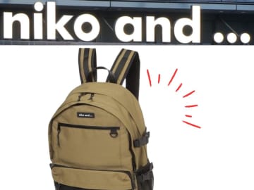 週7で頼れる「使い勝手100点バッグ」→【niko and ...】にあった！