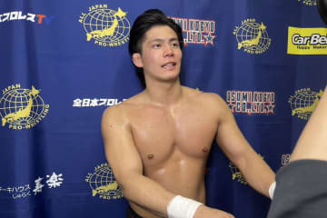 【全日本】安齊勇馬　群馬凱旋＆快勝でおねだり「岩井市長、安中市大会をよろしくお願いします」