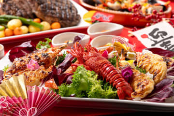 【食べ放題ニュース】「正月限定ランチ食べ放題」が豪華すぎる！この内容で良心的な価格も最高～♪【ホテルブッフェ】