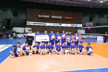 大阪ブルテオンU15が初優勝！ ウルフドッグス名古屋U15は6連覇ならず【2025 SV-V.LEAGUE U15 CHAMPIONSHIP】