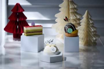 シェラトン・グランデ・トーキョーベイ・ホテルが贈る「クリスマス」限定スイーツフェア♪
