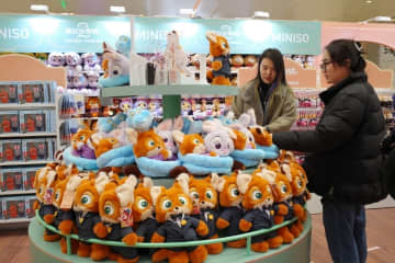 「ズートピア2」のポップアップストアが人気に―北京市