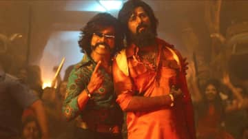 インド発、最大火力のハイテンションSFアクションムービー！『マーク・アントニー』ギャングたちの熱狂的ダンスシーン公開