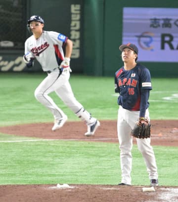 【侍ジャパン】〝あと１人〟から大勢が痛恨の同点ソロ被弾　韓国戦は７―７で引き分け
