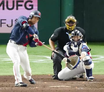 野球日本、追い付かれ引き分け　韓国と強化試合第2戦