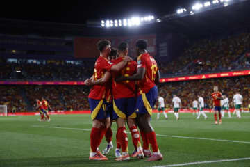 まさに無敵艦隊！　スペイン代表、公式戦30戦無敗の新記録を樹立…期間内にはEURO2024制覇