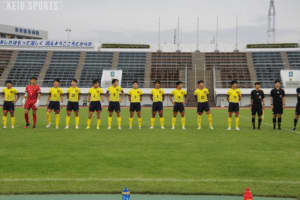 【ソッカー（男子）】若鷲の躍動で見事頂点奪取！　関東王者として全国大会へ／関東リーグ新人戦決勝　VS東海大学